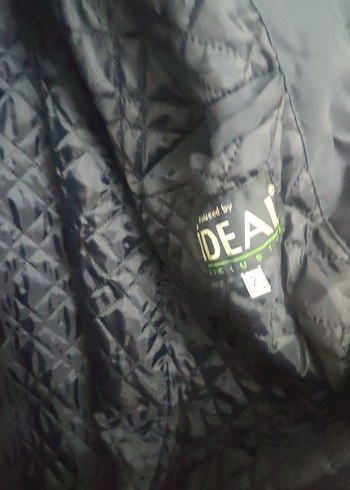 Düğmeli Lacivert Erkek Midi Ceket - Görsel 5