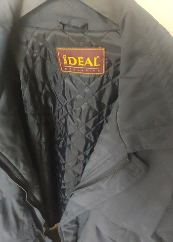 Düğmeli Lacivert Erkek Midi Ceket - Görsel 6