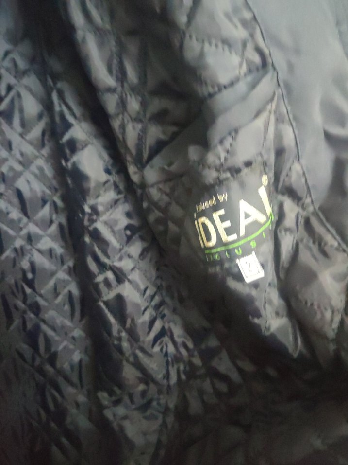 Düğmeli Lacivert Erkek Midi Ceket - Görsel 5