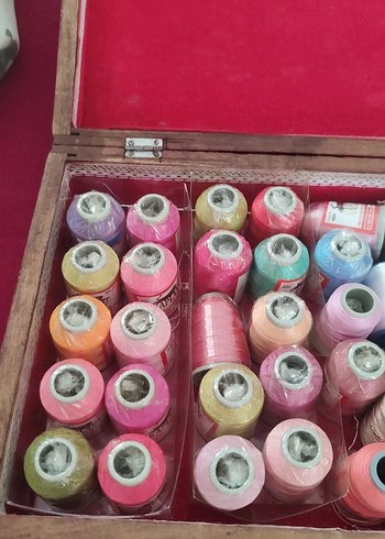 Renkli oya dantel ipliği 10 tane fiyatıdır - Görsel 5