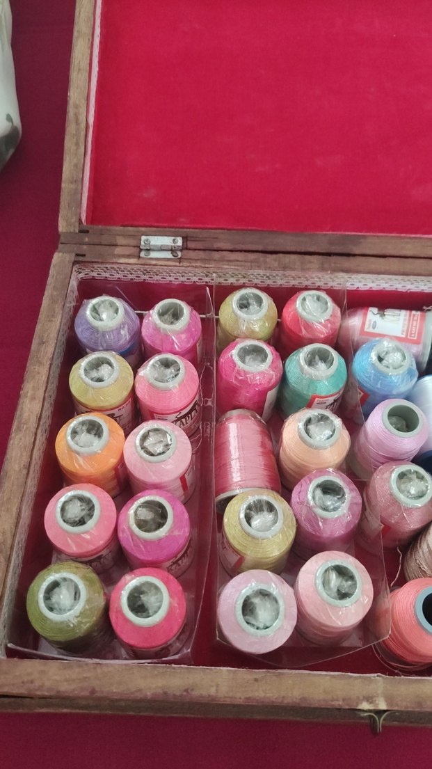 Renkli oya dantel ipliği 10 tane fiyatıdır - Görsel 5