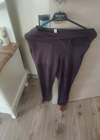 Penti marka Mor Rahat Kesim Kadın Kumaş tayt - Görsel 5