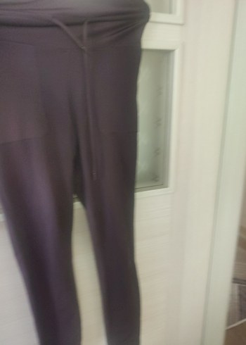 Penti marka Mor Rahat Kesim Kadın Kumaş tayt - Görsel 3