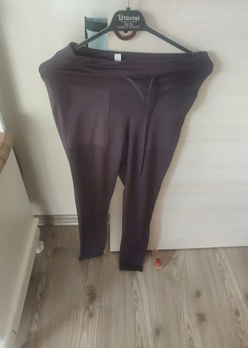 Penti marka Mor Rahat Kesim Kadın Kumaş tayt - Görsel 4