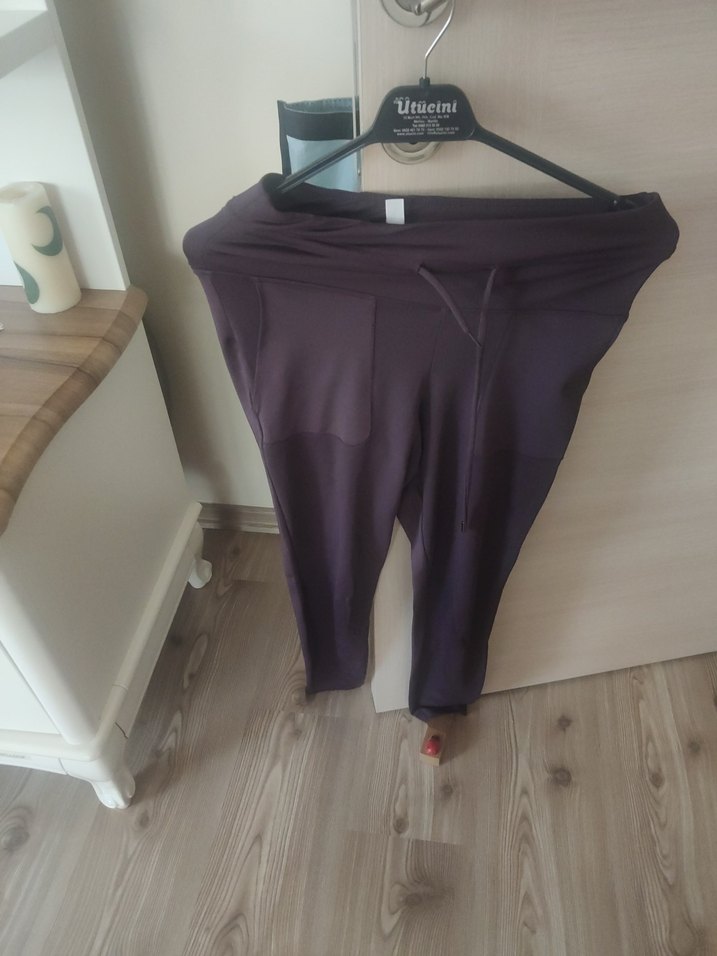 Penti marka Mor Rahat Kesim Kadın Kumaş tayt - Görsel 5