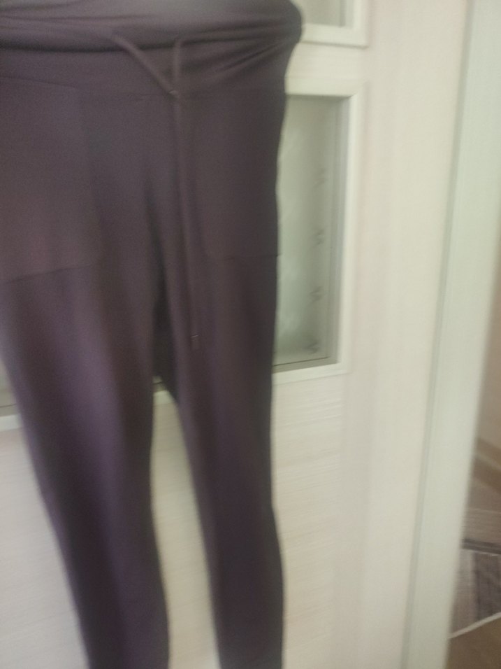 Penti marka Mor Rahat Kesim Kadın Kumaş tayt - Görsel 3