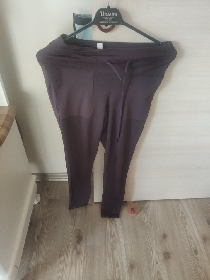 Penti marka Mor Rahat Kesim Kadın Kumaş tayt - Görsel 4