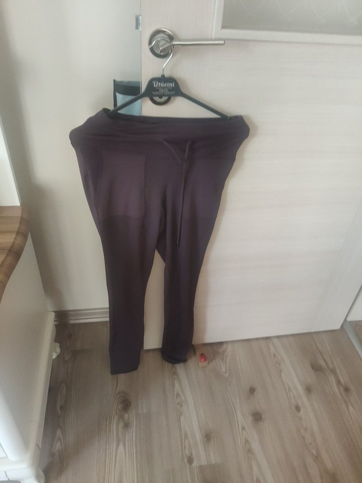 Penti marka Mor Rahat Kesim Kadın Kumaş tayt - Görsel 2