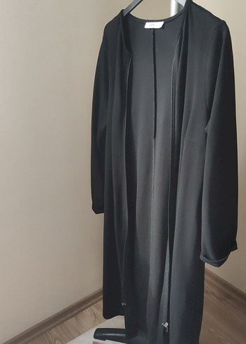 Siyah Fermuarlı Kadın Ceket - Görsel 7