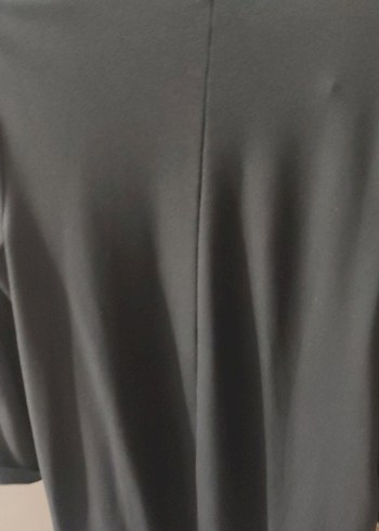 Siyah Fermuarlı Kadın Ceket - Görsel 11