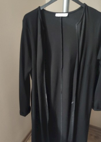 Siyah Fermuarlı Kadın Ceket - Görsel 8