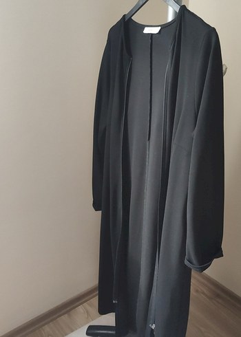 Siyah Fermuarlı Kadın Ceket - Görsel 6