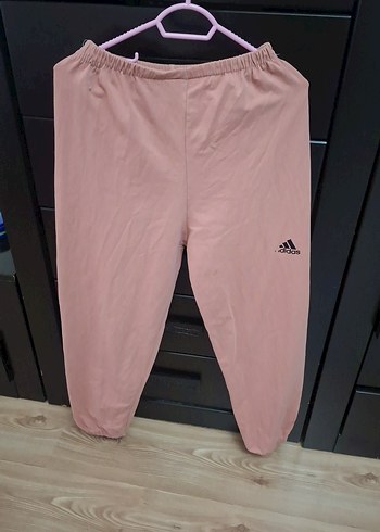 Kadın Pembe Adidas Rahat Kesim Eşofman - Görsel 2