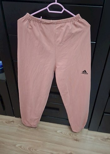 Kadın Pembe Adidas Rahat Kesim Eşofman - Görsel 3