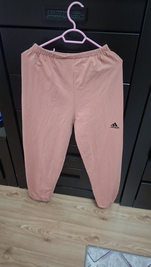 Kadın Pembe Adidas Rahat Kesim Eşofman - Görsel 2