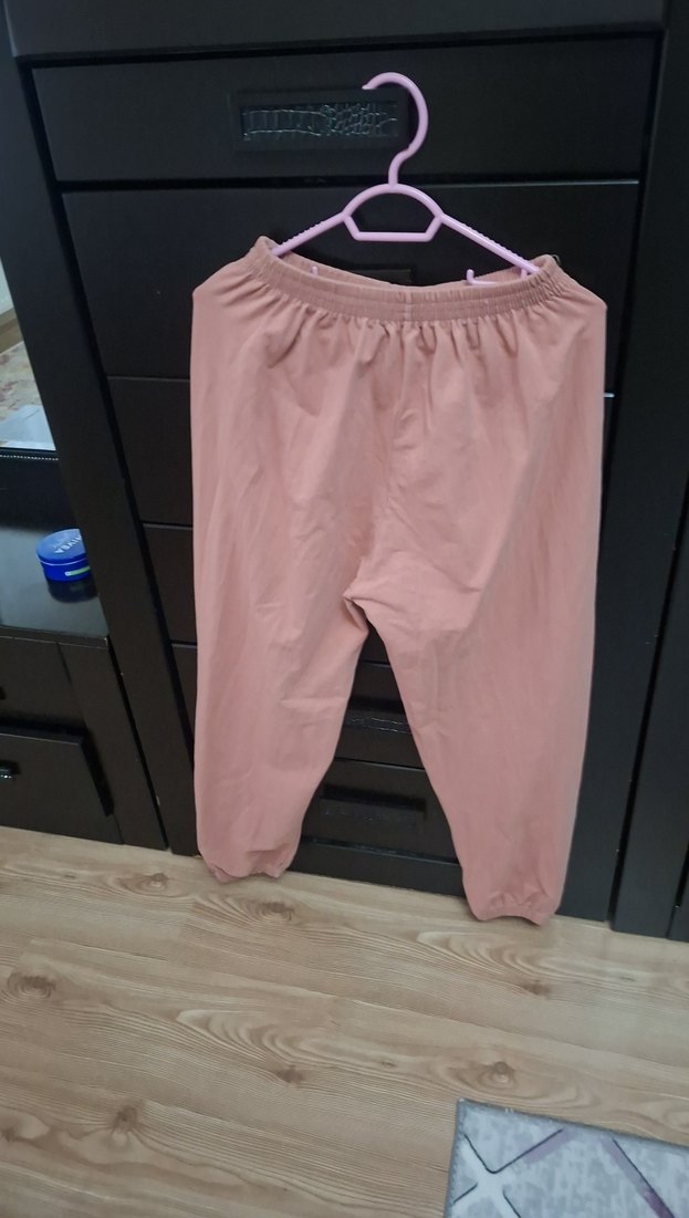 Kadın Pembe Adidas Rahat Kesim Eşofman - Görsel 5