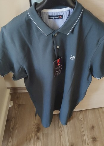 Erkek Polo Yaka Kısa Kollu Tişört