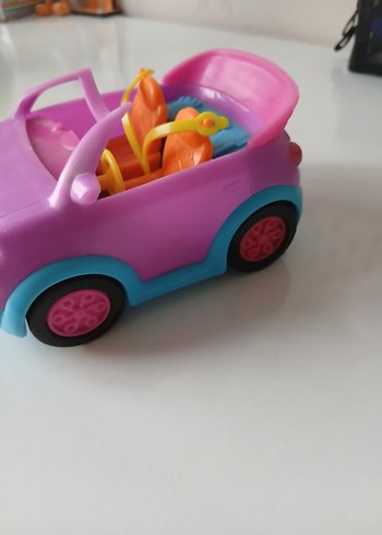 Beden Renk Polly pocket Oyuncak Araba