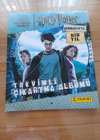 Harry Potter Takvimli Çıkartma Albümü