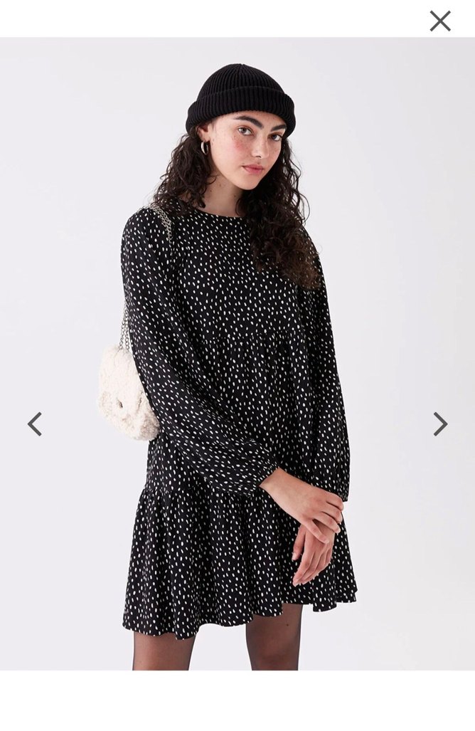 LCW kadın elbise - Görsel 2