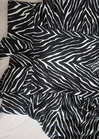 Zebra Desenli takım - Görsel 5