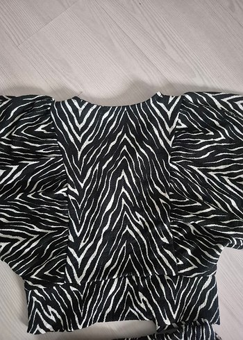 Zebra Desenli takım - Görsel 3
