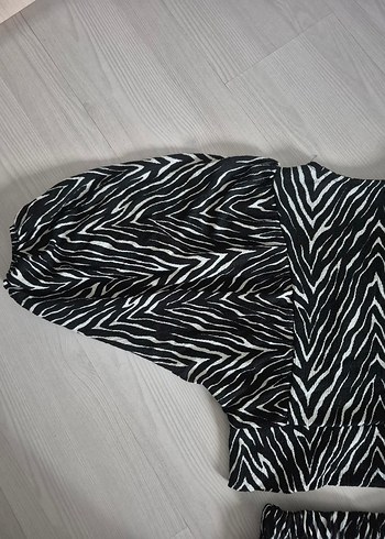 Zebra Desenli takım - Görsel 4
