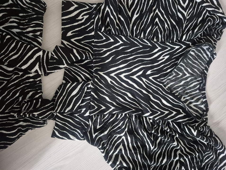 Zebra Desenli takım - Görsel 5