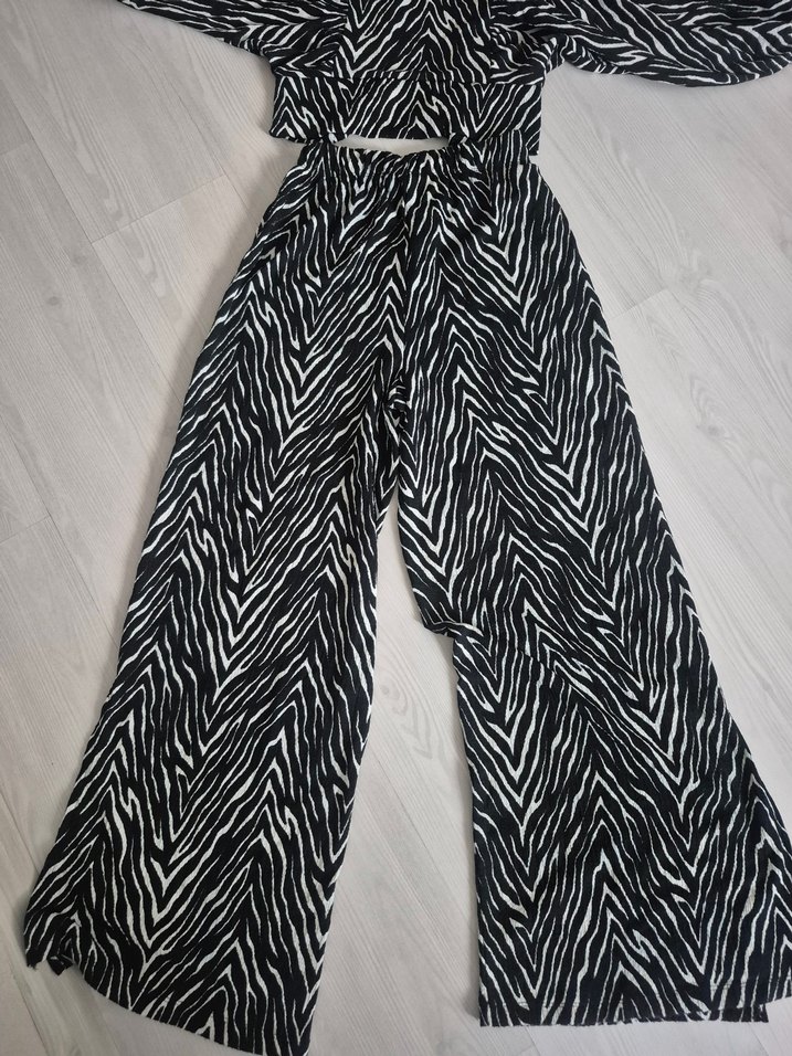 Zebra Desenli takım - Görsel 2