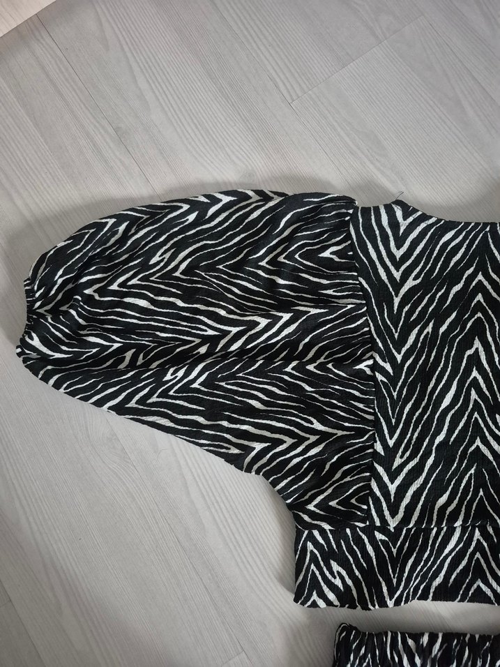 Zebra Desenli takım - Görsel 4