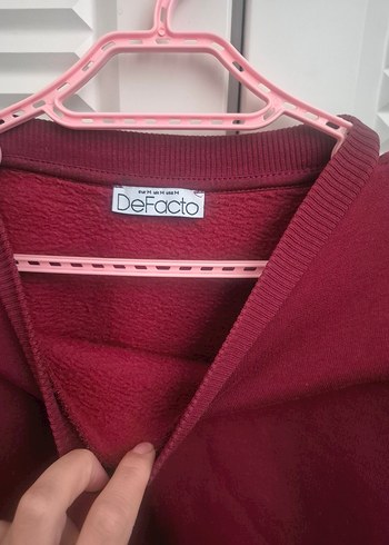 defacto kadın sweat - Görsel 4