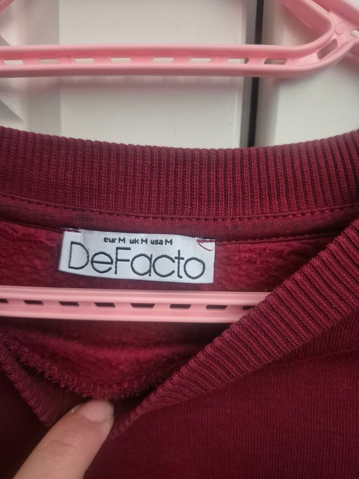 defacto kadın sweat - Görsel 5