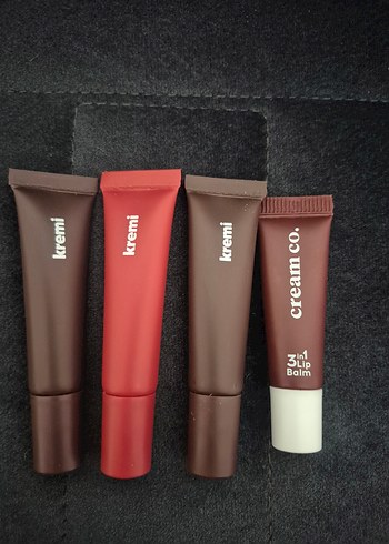 4 adet dudak lip balm - Görsel 2
