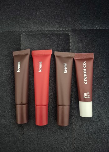 4 adet dudak lip balm - Görsel 6