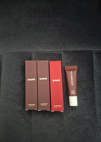 4 adet dudak lip balm - Görsel 4