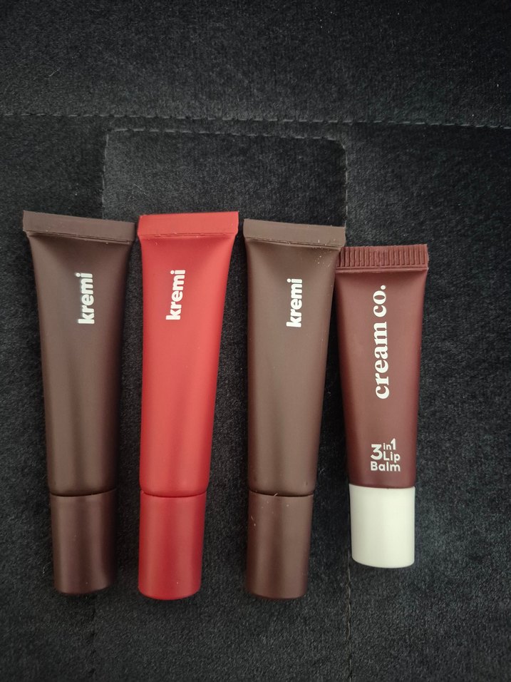 4 adet dudak lip balm - Görsel 2