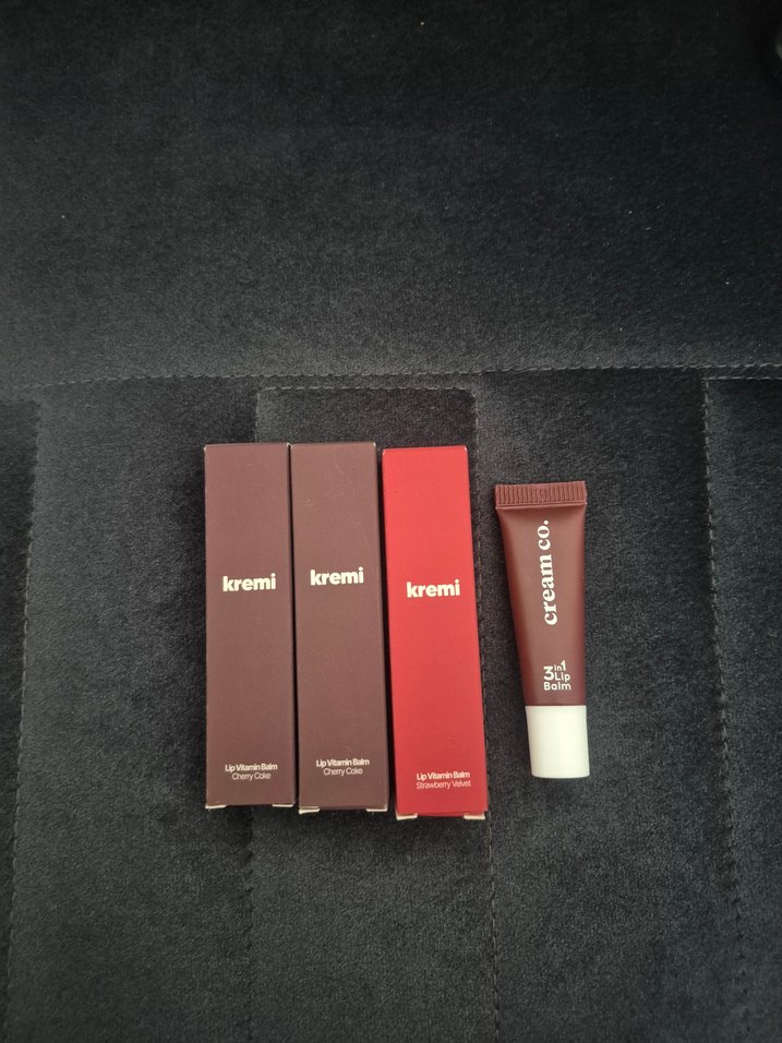 4 adet dudak lip balm - Görsel 4