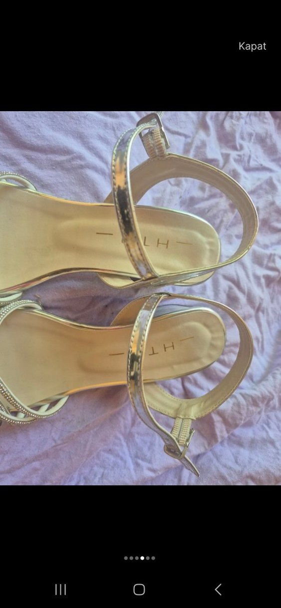kadın topuklu ayakkabı - Görsel 4