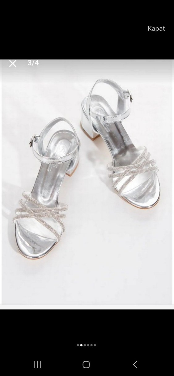 kadın topuklu ayakkabı - Görsel 2