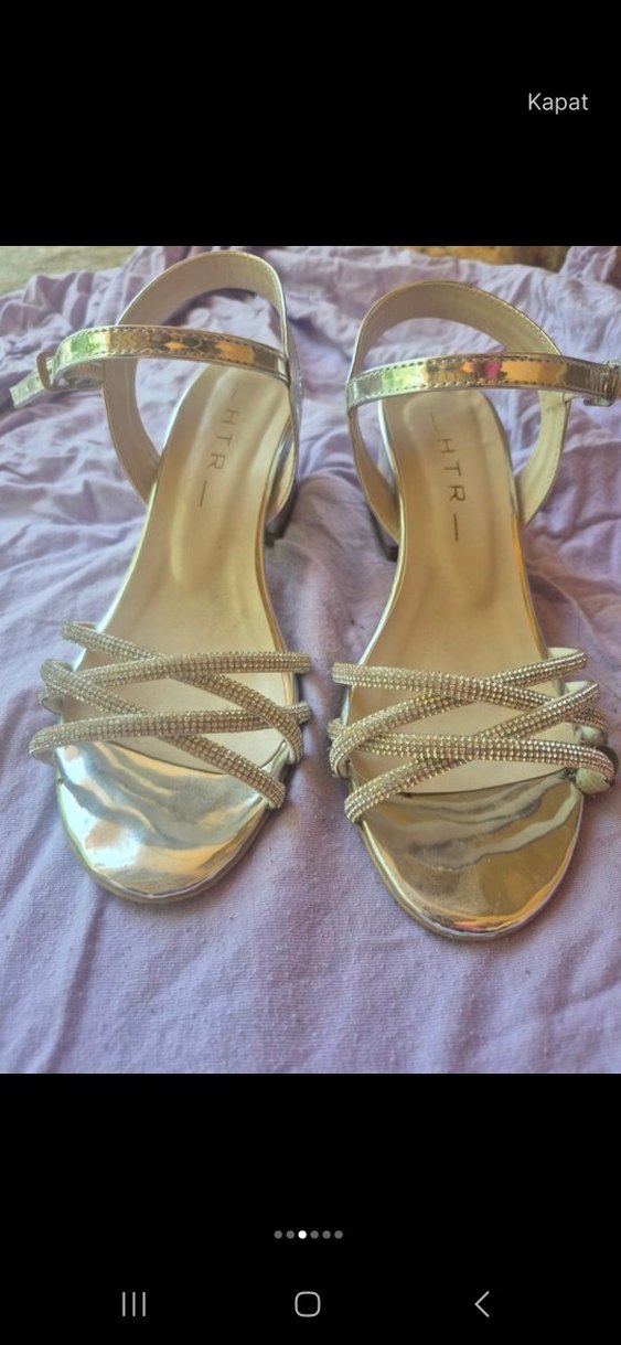 kadın topuklu ayakkabı - Görsel 3