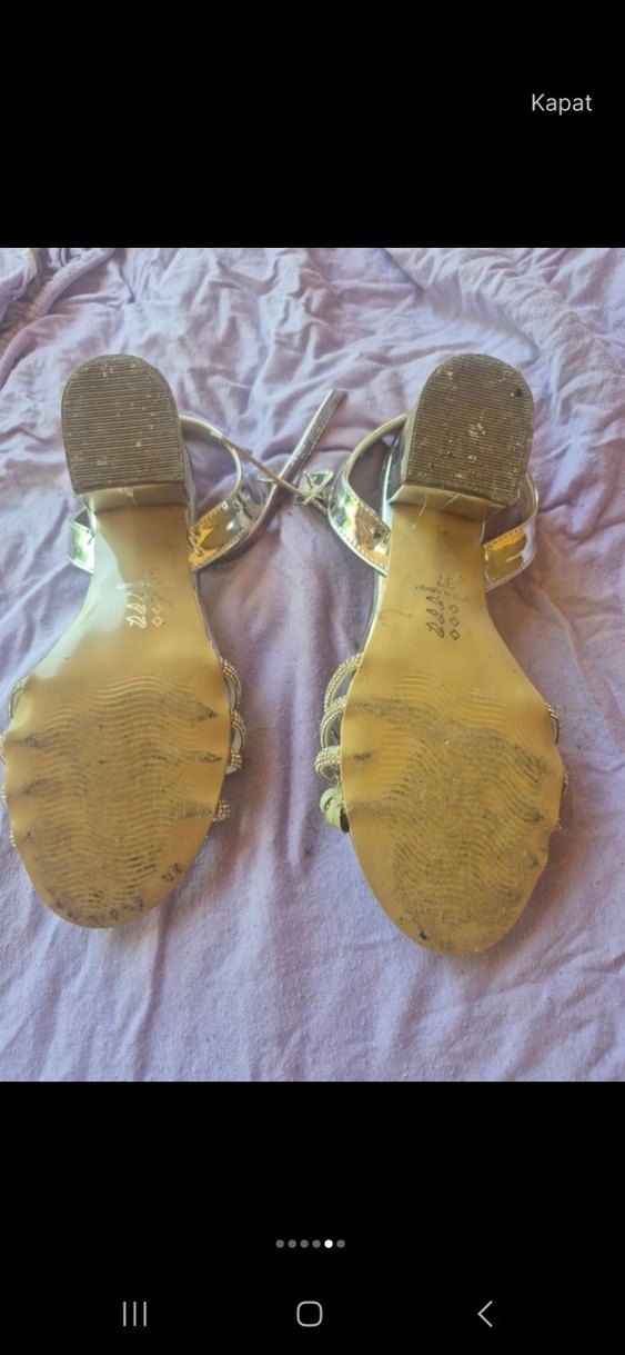 kadın topuklu ayakkabı - Görsel 5