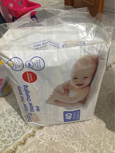 Uni Baby Alt açma örtüsü