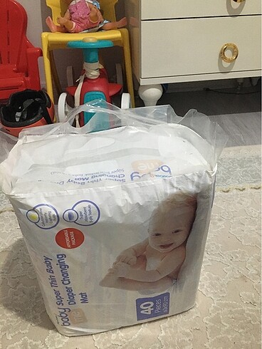 1 Beden: 2-5 kg Beden Alt açma örtüsü
