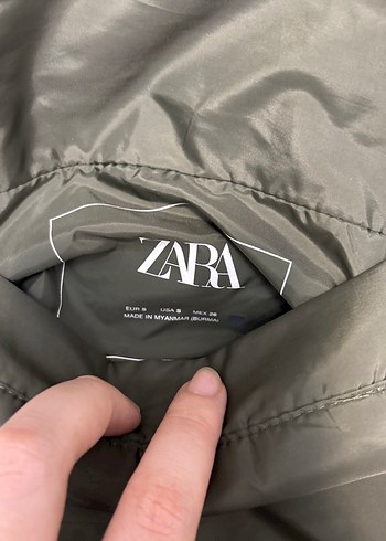 Siyah Kapüşonlu Uzun Kadın Kışlık Mont çift taraflı mont - Görsel 6