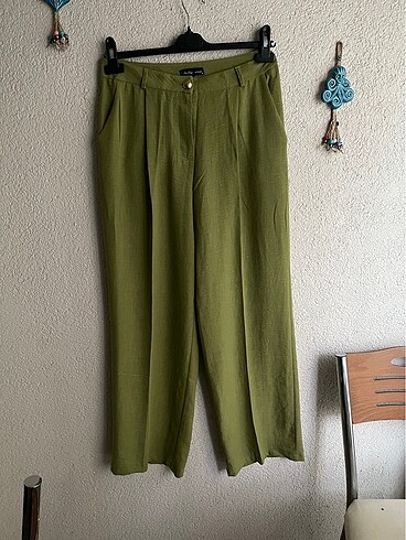 Diğer YEŞİL YELEK PANTOLON TAKIM