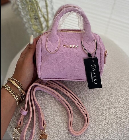 Vakko mini pembe