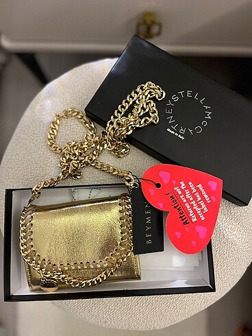 Beymen stella gold mini