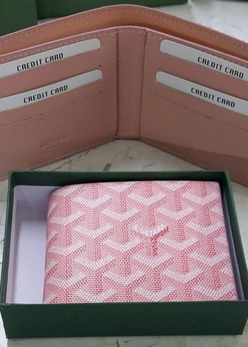 Goyard cüzdan