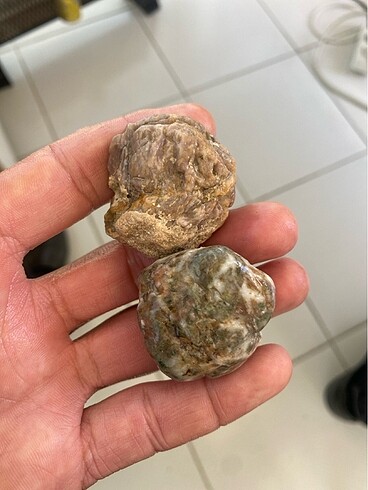 Agat akik ve ametis taşı