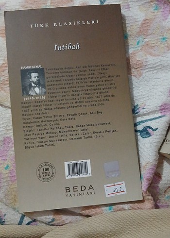 İntibah - Namık Kemal - Görsel 2